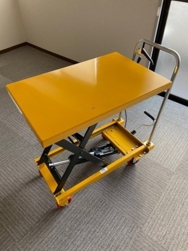 リフトテーブル 油圧式昇降台車 手押し 耐荷重150kg Fkstyle