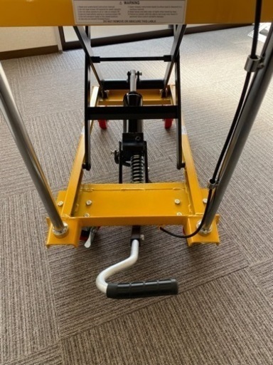 リフトテーブル 油圧式昇降台車 手押し 耐荷重150kg Fkstyle☆作業