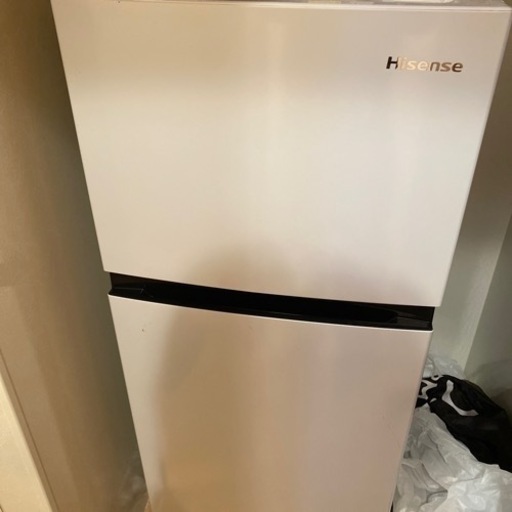 Hisense 冷蔵庫　洗濯機　HW-E4503