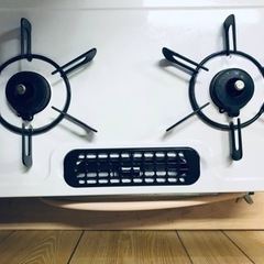 2761番 リンナイ✨都市ガスコンロ✨ET34NJH4-W2‼️