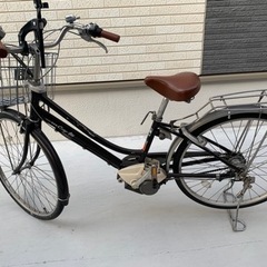 電動アシスト自転車　YAMAHA ヤマハ