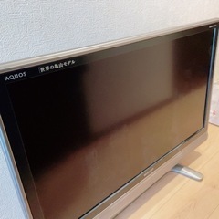 SHARP AQUOS 液晶カラーテレビ 37型