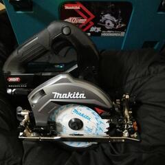 125mm充電式丸ノコ お話し中です