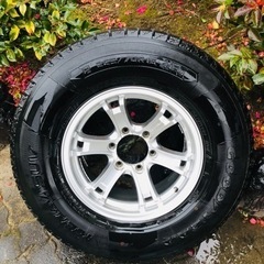 265/70R/16トヨタ純正アルミホイル