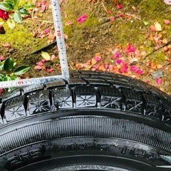 265/70R/16トヨタ純正アルミホイル