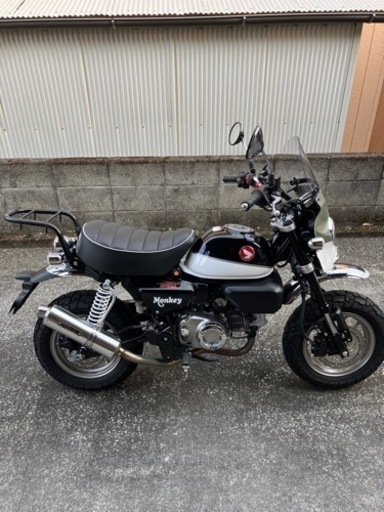 モンキー125 美品
