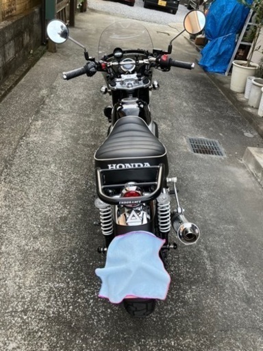 モンキー125 美品 モンキー125 中古ノーマルタイヤ 前後セット（純正