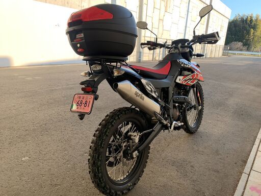 【低走行（717km）美車】aprilia（アプリリア）RX125 2022年製 フル