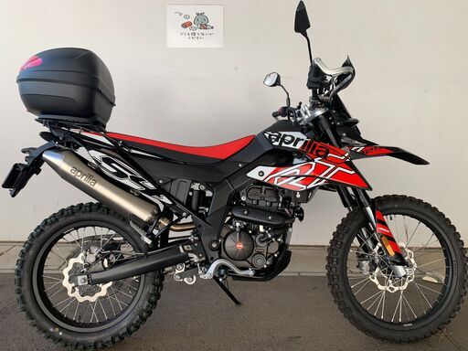 ★☆【低走行（717km）美車】aprilia（アプリリア）RX125 2022年製 フルサイズオフロード・機関良好☆★ 【低走行（717km）美車】aprilia（アプリリア）RX125 2022年製 フル