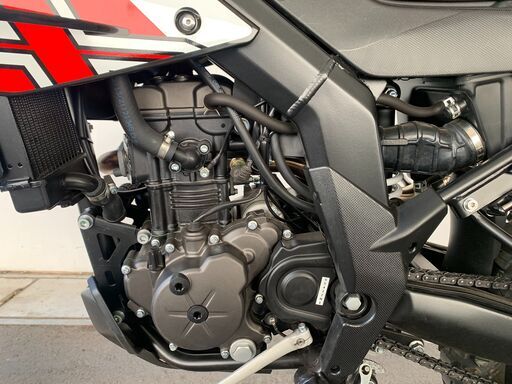 【低走行（717km）美車】aprilia（アプリリア）RX125 2022年製 フル