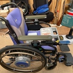 【ネット決済】ヤマハ　ジョイスティック　電動車椅子