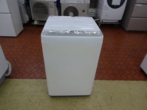 ID 138452　洗濯機パナソニック　5K　日焼け有　２０１８年製　NA-F50B11