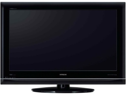 《受け渡し決定》日立 HDD内蔵 42型 Wooo プラズマ テレビ 2009年製