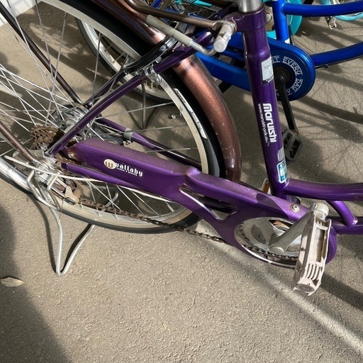 ☆店頭にて試乗可☆ J2191 丸石サイクル マルイシサイクル WALLABY