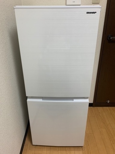 SHARP シャープ ノンフロン冷凍冷蔵庫 SJ-D15G-W 2020年製 - www
