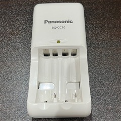 Panasonic ニッケル水素電池 充電器BQ-CC10