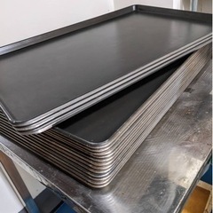 業務用フッ素加工オーブン鉄板 業務用フッ素加工オーブン鉄板