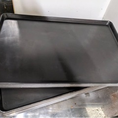 業務用フッ素加工オーブン鉄板