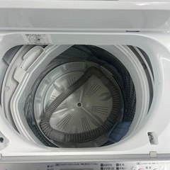 ☆519 Panasonic 全自動洗濯機5kg 白 【リサイクルマート鹿児島宇宿店】
