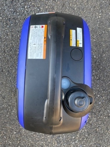 ヤマハ発電機 EF16His(コントロールユニット故障)