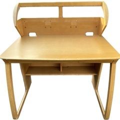 カリモク karimoku 勉強机 椅子 セット キャスター付き コンセント付き