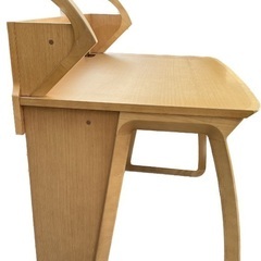 カリモク karimoku 勉強机 椅子 セット キャスター付き コンセント付き