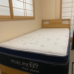 美品 ニトリ シングルマットレス