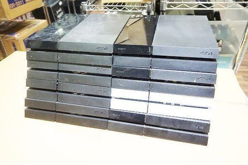 苫小牧バナナ】まとめ売り SONY/ソニー Playstation4 プレステ4 CUH