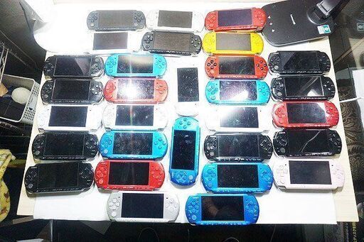 【苫小牧バナナ】まとめ売り SONY/ソニー プレイステーションポータブル PSP-3000 30台セット ジャンク 部品取りに♪