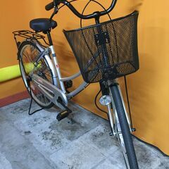 《レンタサイクル店使用　自転車整備士整備済み！》NO162　中古...