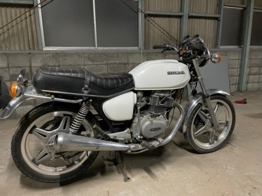 ゴールデンウィーク限定最終値下げ！国内1オーナーCB400T ホーク　バブ書なし ゴールデンウィーク限定最終値下げ！国内1オーナーCB400T ホーク バブ