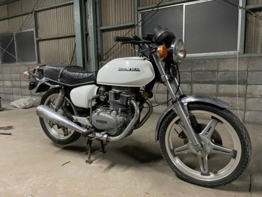 ゴールデンウィーク限定最終値下げ！国内1オーナーCB400T ホーク　バブ書なし