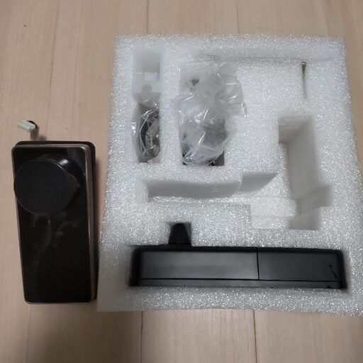 スマートロック スマホ対応 キーレスロック 非常キーとMFカード付き 不正アラム 防犯錠