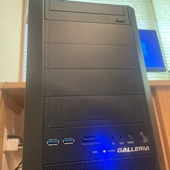複数お問合せ頂いてます】GALLERIA XV 人気のゲーミングPCです