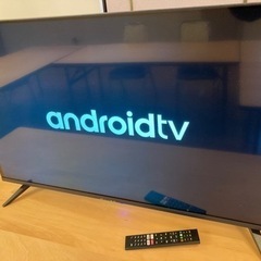 【最新スマートテレビ】4K対応チューナーレススマートTV 43型...