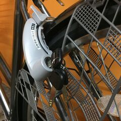 自転車整備士整備済み NO161 中古車 28インチ シティサイクル シルバー
