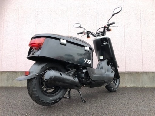 ✨値下げ！10万円→6万円！ヤマハ ボックス VOX 人気、50cc、原付、車体、磨き済✨ ✨値下げ！10万円→6万円！ヤマハ ボックス VOX 人気、50cc、原付、車体、