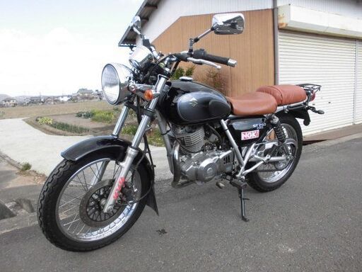 スズキ　ST250E  　程度良好　インジェクション　2008年　ブラック/シルバー　NJ4CA