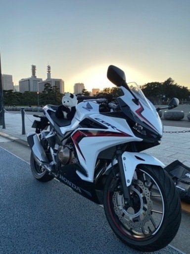 安心不可現金のみ　ホンダCBR400r 走行距離900k