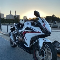 【ネット決済】安心不可現金のみ　ホンダCBR400r 走行距離900k