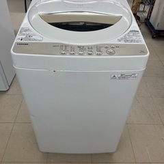 ☆521　TOSHIBA　全自動洗濯機5kg　白　【リサイクルマ...