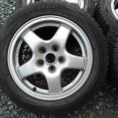 16インチ 日産 GT-R 32 純正ホイール