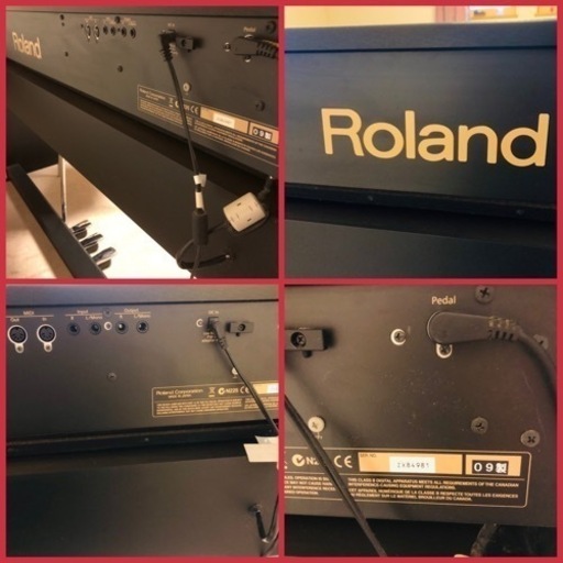 Roland DP-990 電子ピアノ デジタルピアノ♪2009年製 デジタルピアノ