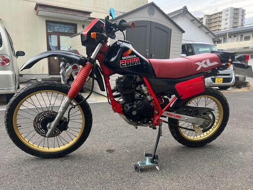 ホンダXL200R　MD14