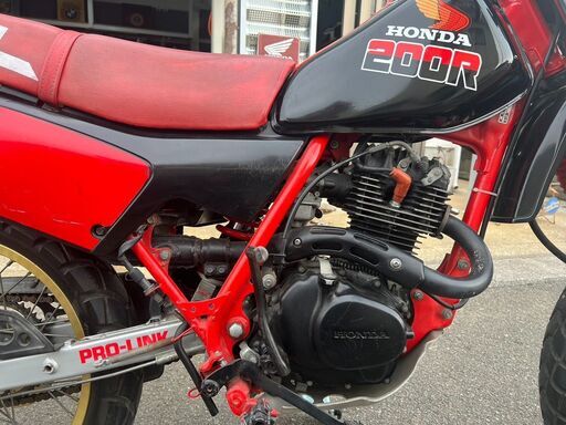 ホンダXL200R　MD14