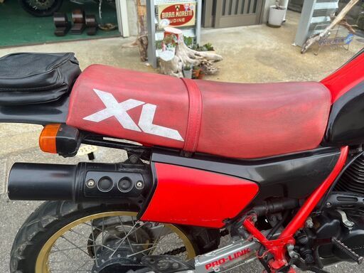 ホンダXL200R　MD14