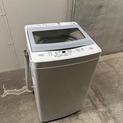 AQUA全自動電気洗濯機