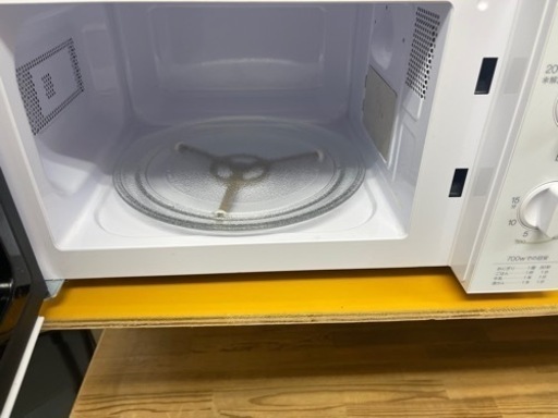 リサイクルサービス八光 安心の3か月保証】ハイアール 電子レンジ 17L 