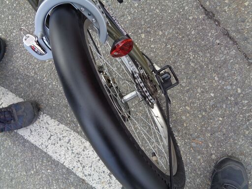 折りたたみ自転車 SOUTHERNPORT 20インチ 折りたたみ 6速 OD色（183）