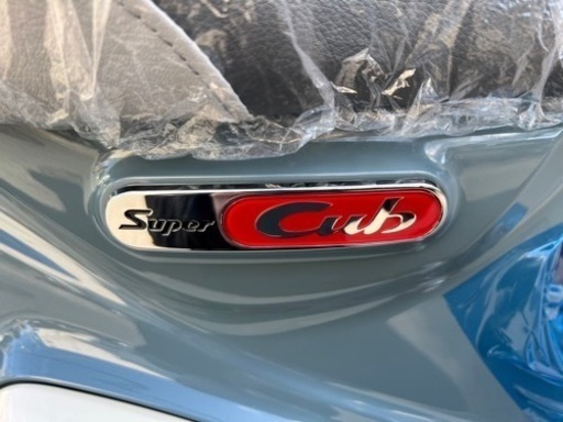 スーパーカブC125】ホンダ車 新車 グレー 1台限定、販売中❗️若林